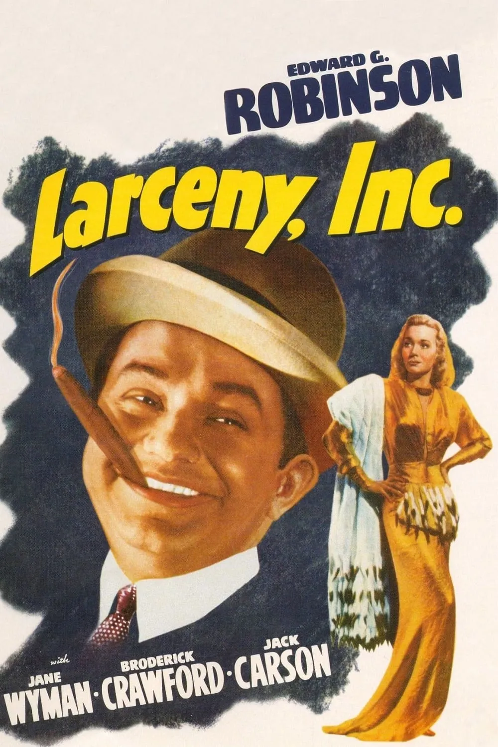 Inc. Larceny poster