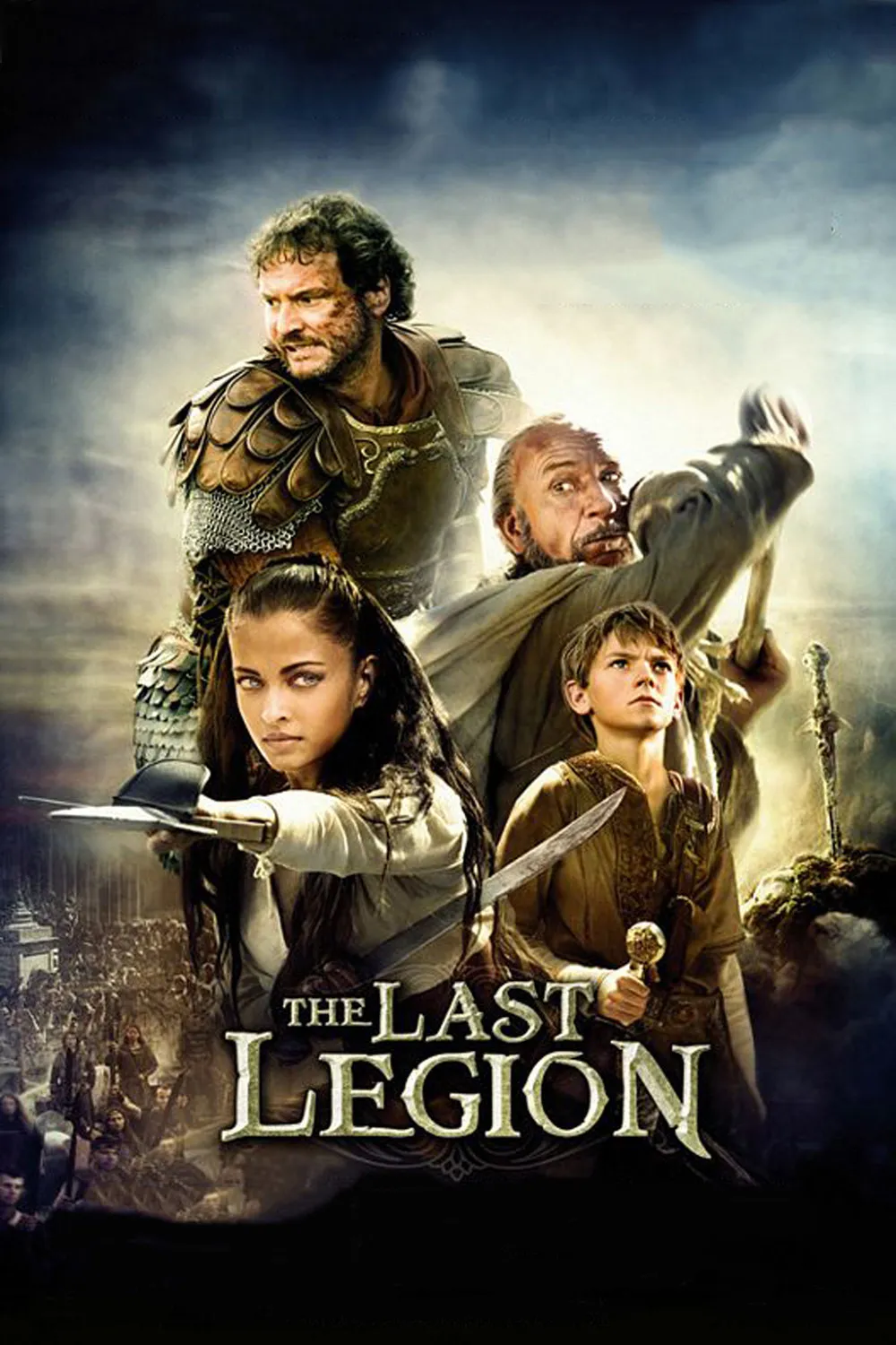 The Last Legion poster