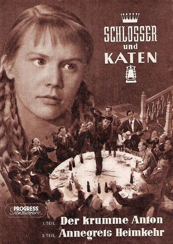 Schlösser und Katen poster
