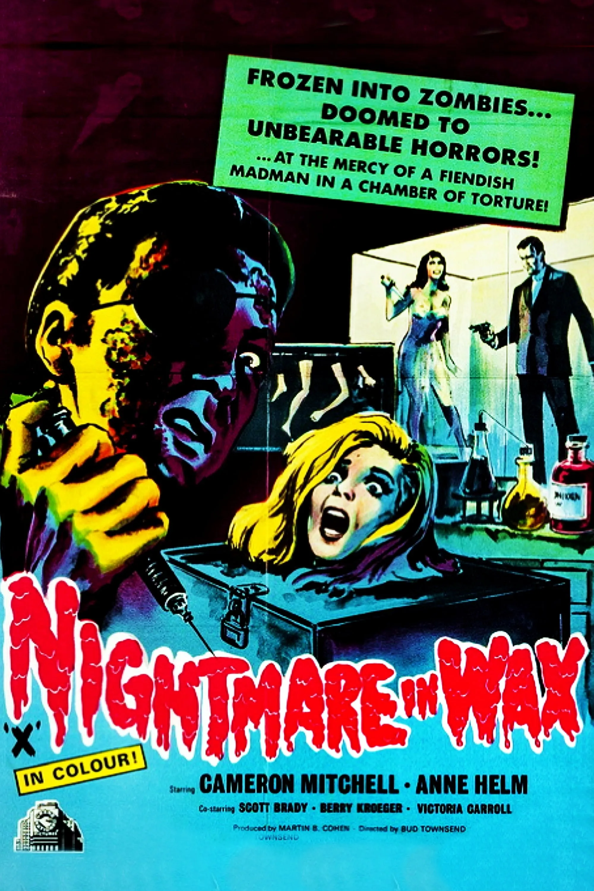 Nightmare in Wax poster