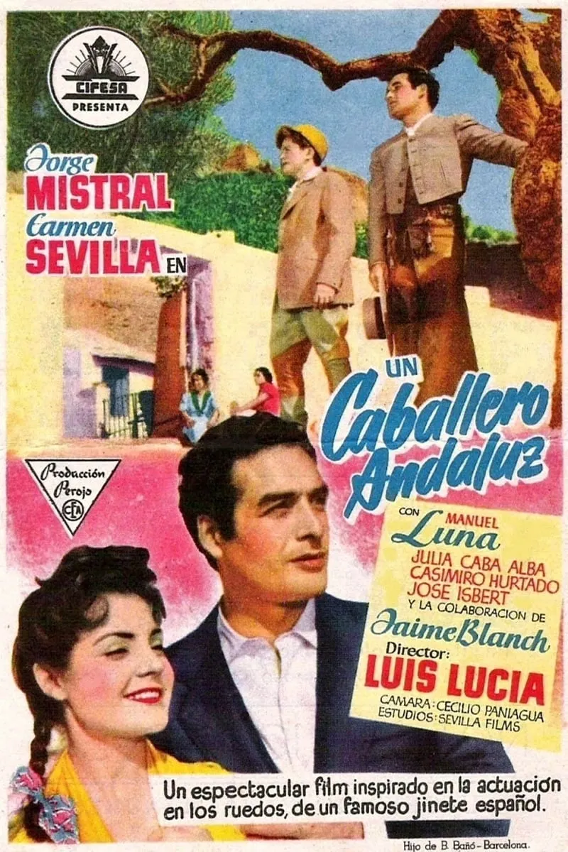 Un Caballero andaluz poster
