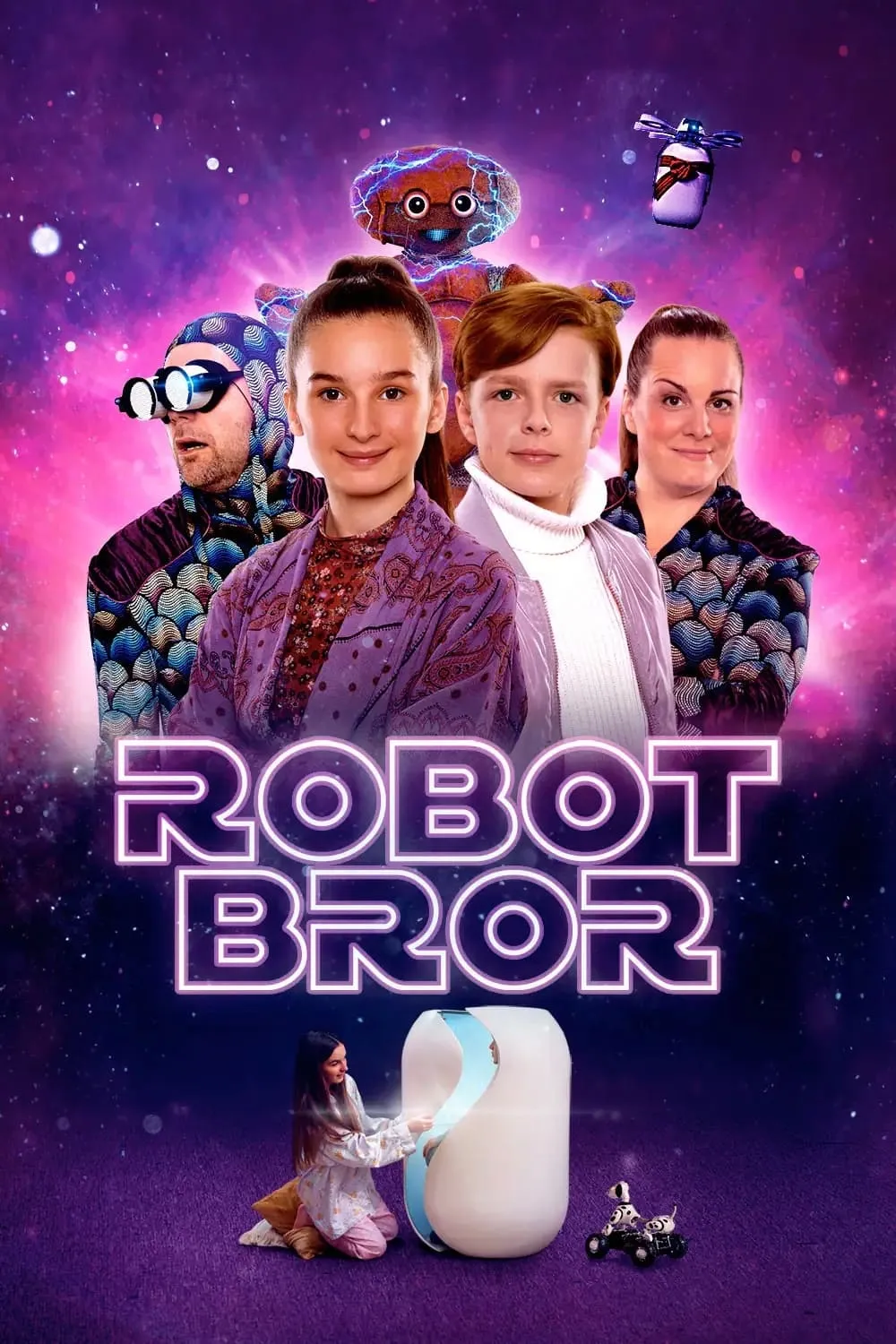 Robotbroer poster