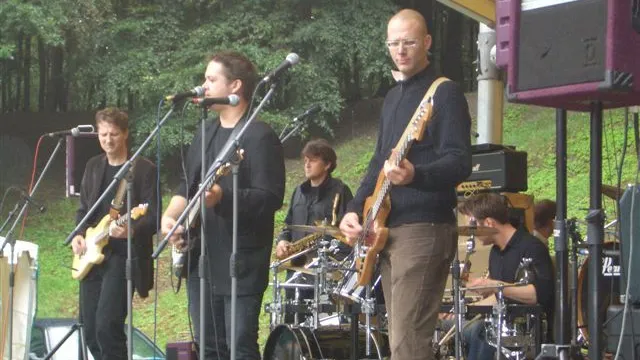 Fedchenka tijdens Park Open