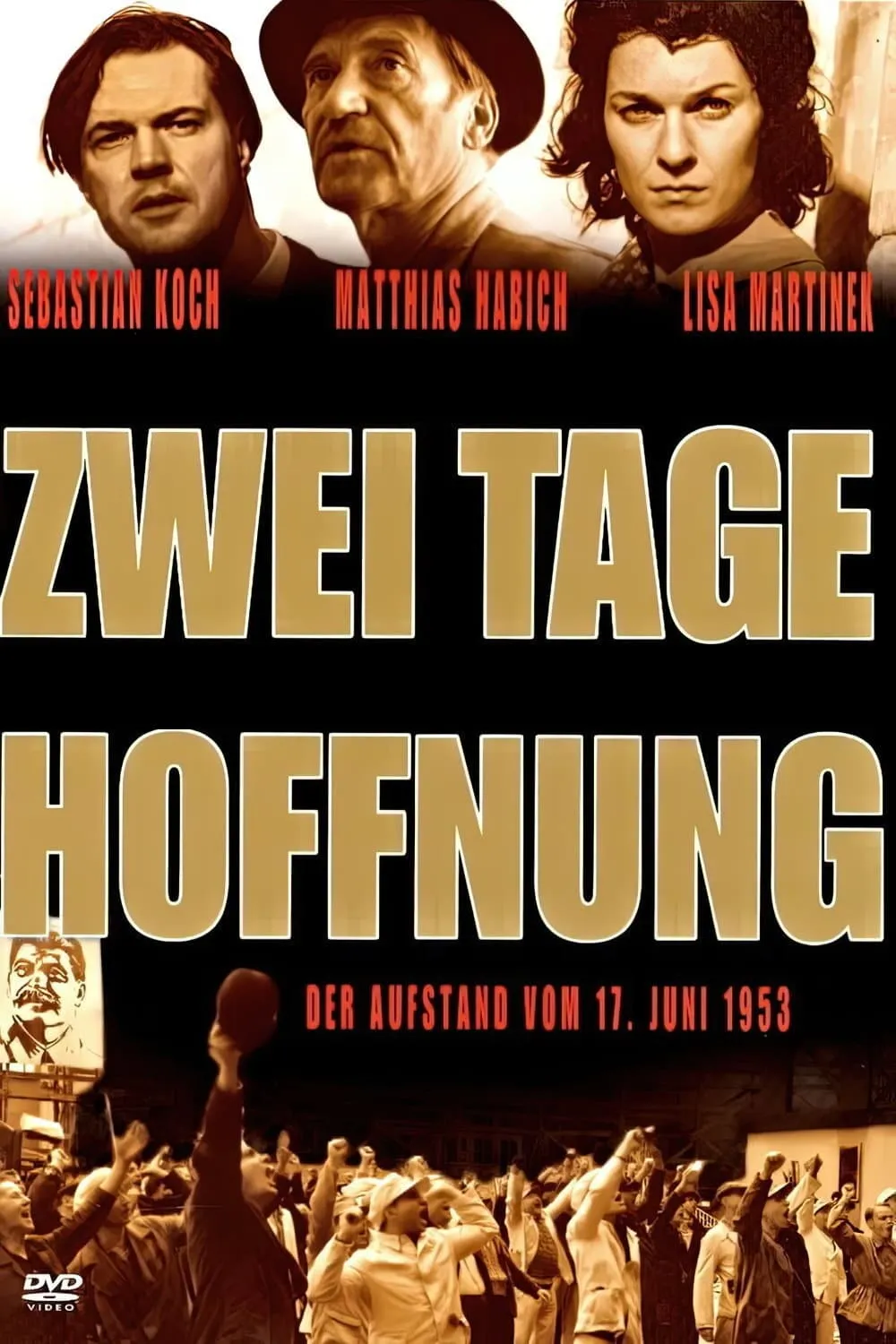 Zwei Tage Hoffnung poster