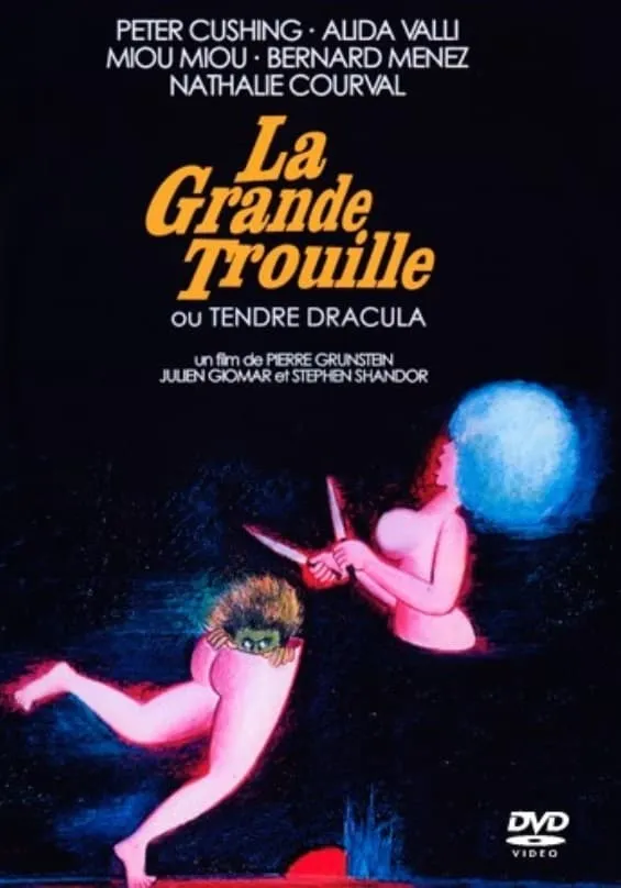 Tendre Dracula poster