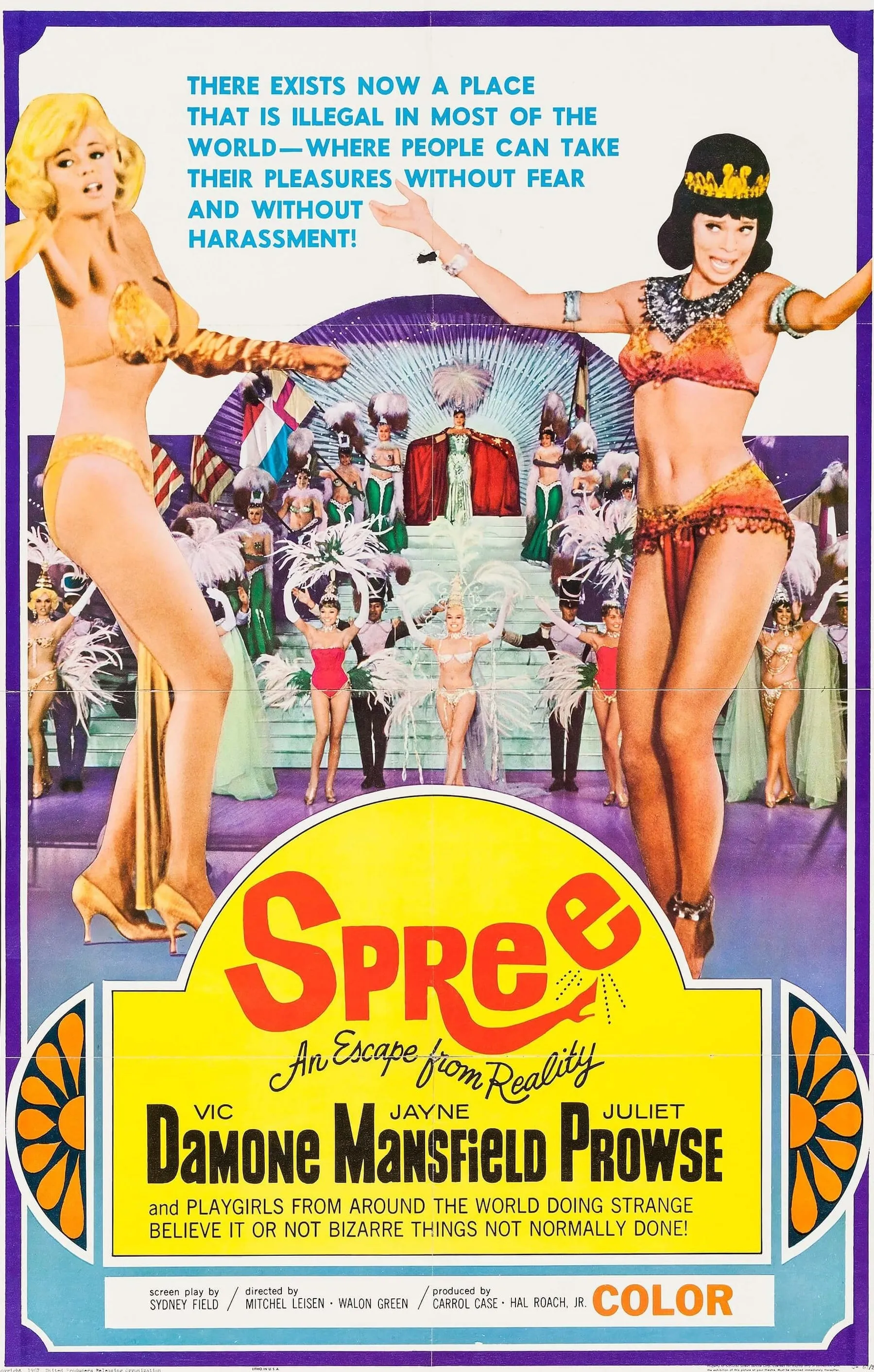 Spree poster