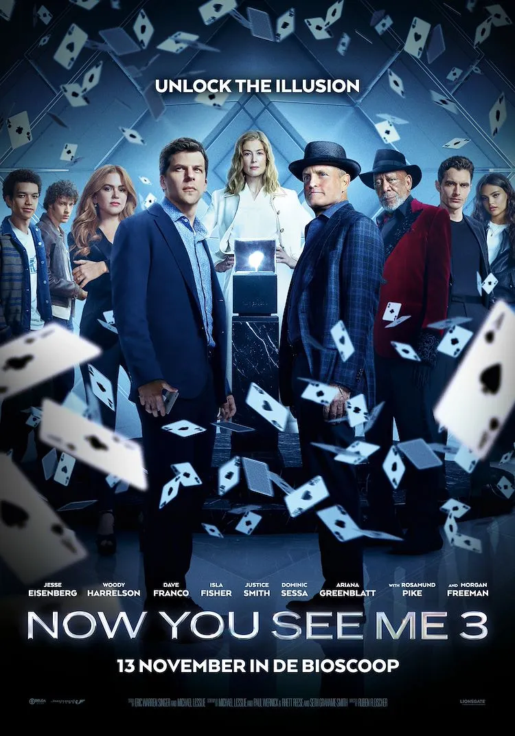 Now You See Me 3 poster