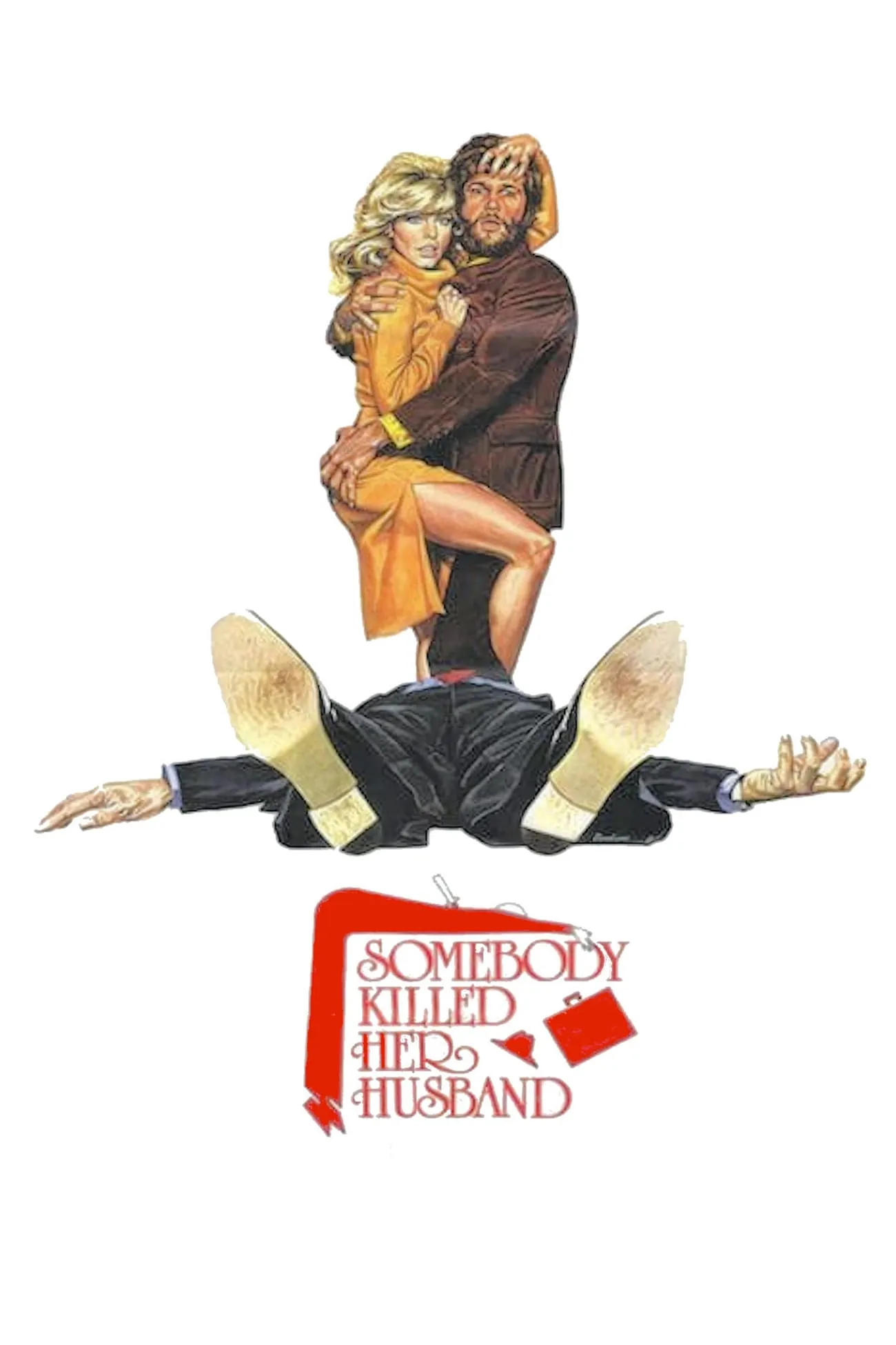 Somebody Killed Her Husband poster