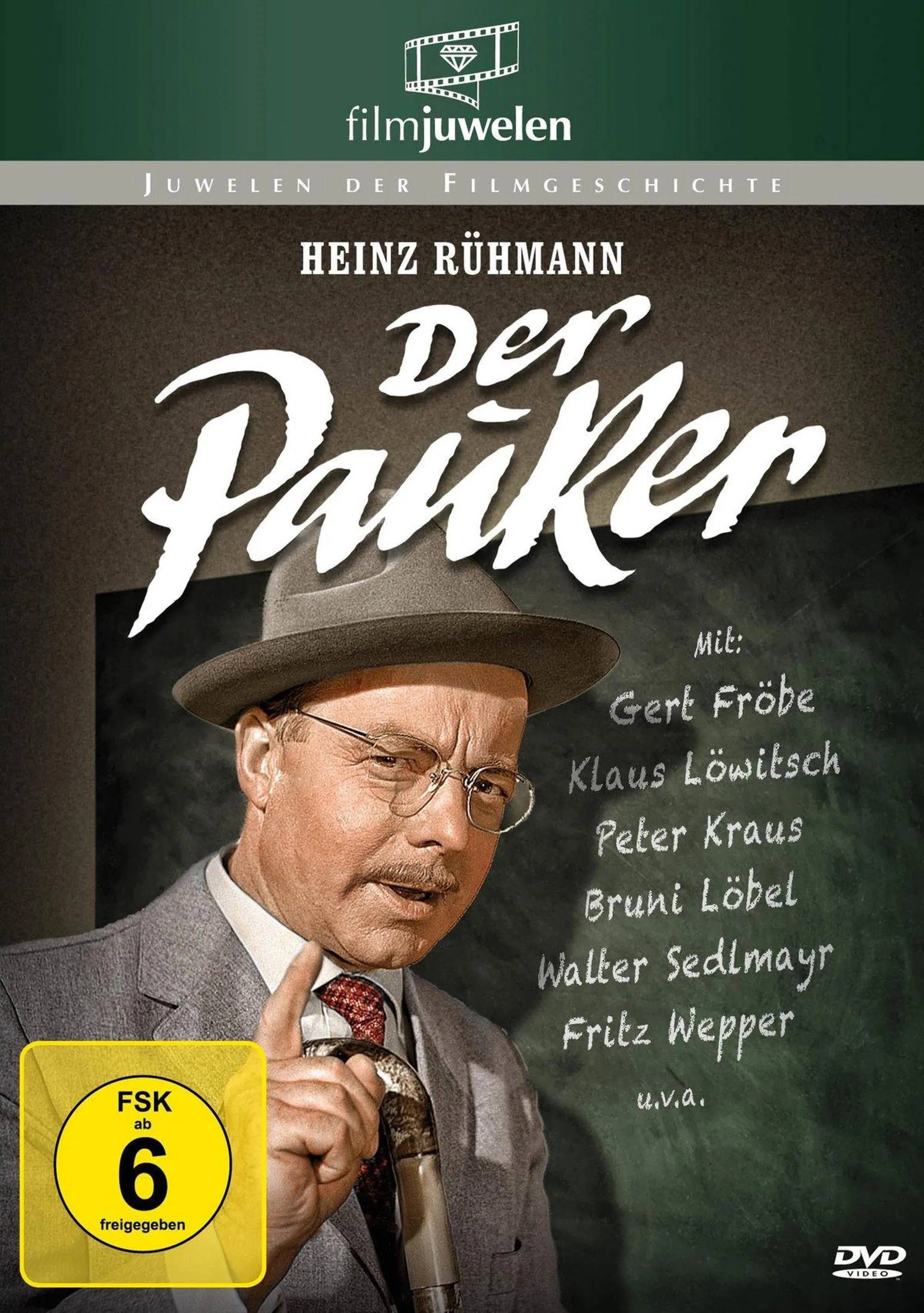 Der Pauker poster