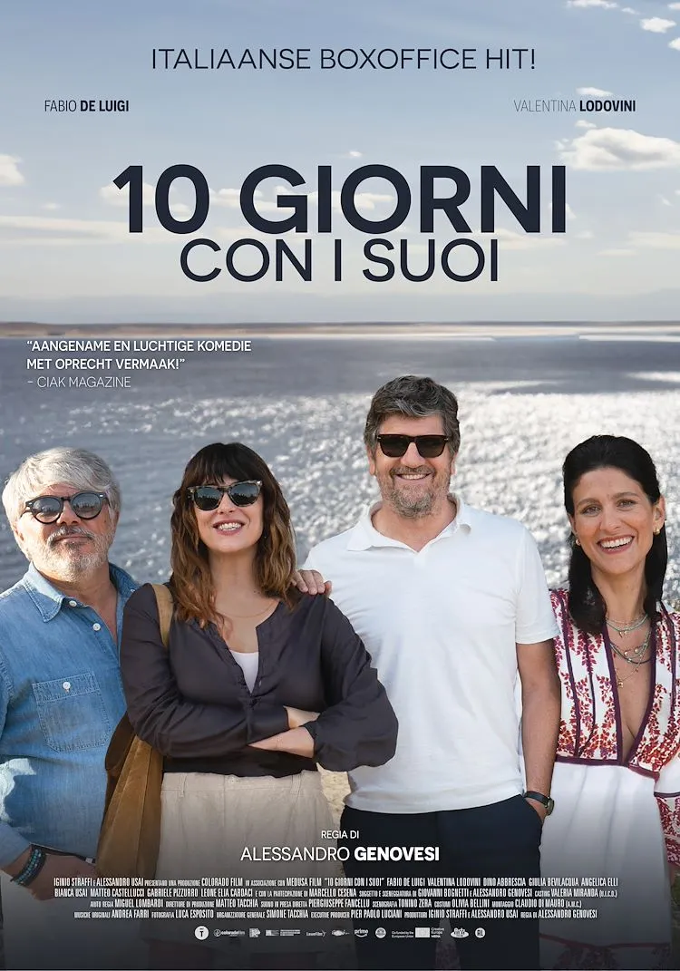 10 giorni con i suoi poster