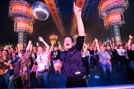 Fanfaraoke op Paaspop 2022