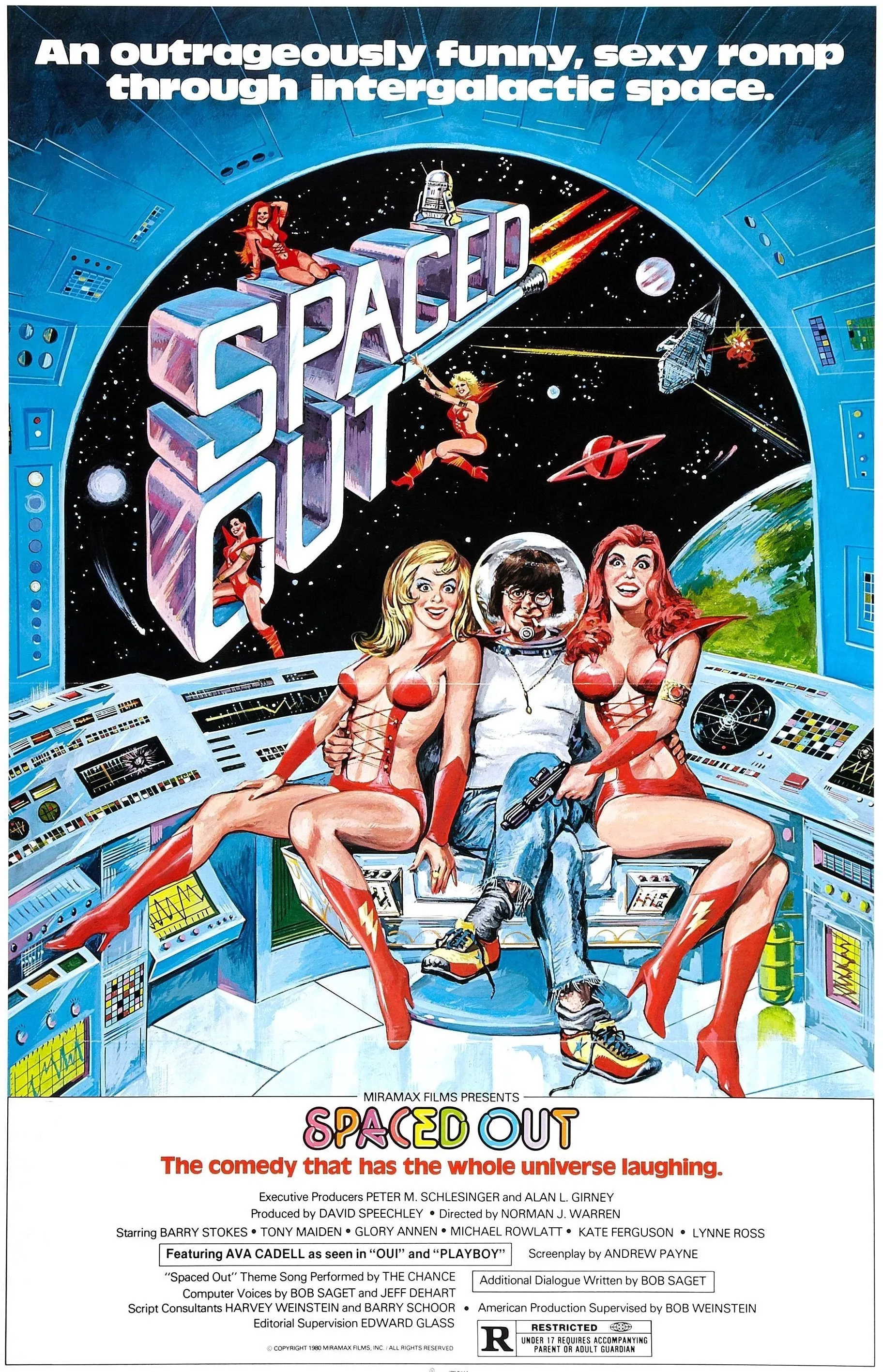 Spaced Out poster