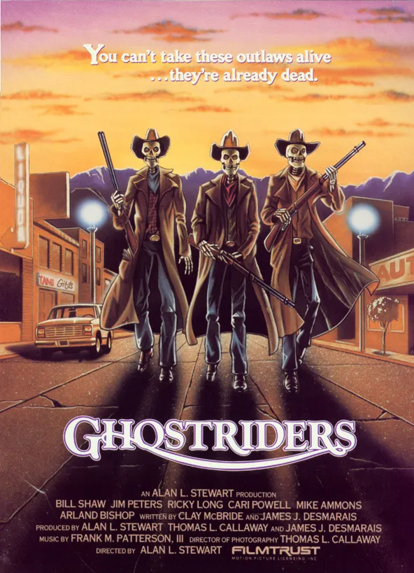Ghostriders poster