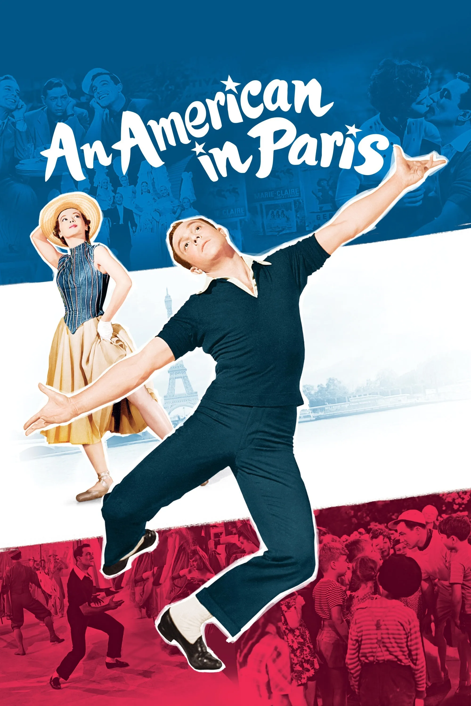 An American in Paris poster