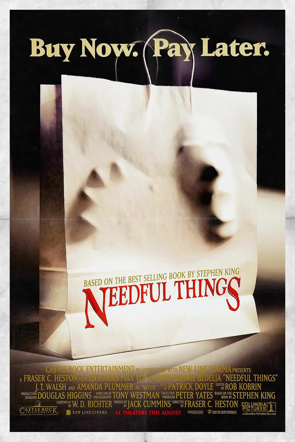 Needful Things poster