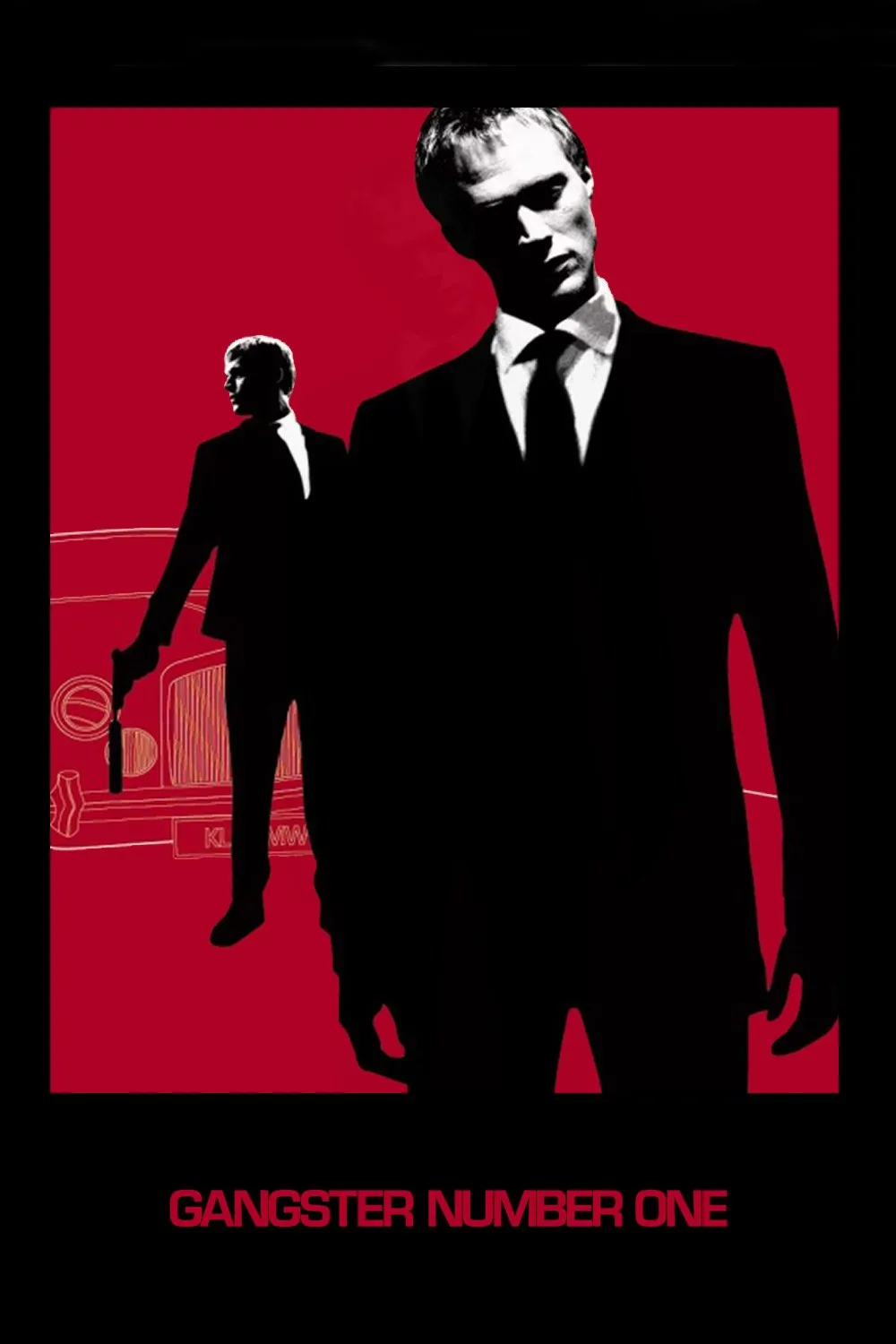 Gangster No.1 poster