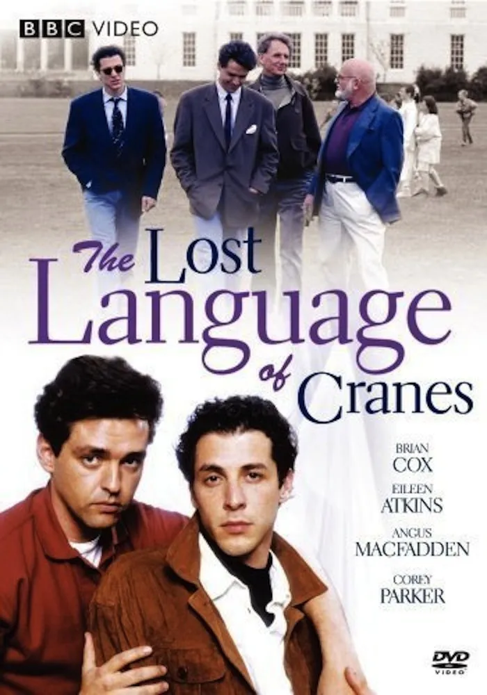 The Lost Language of Cranes poster