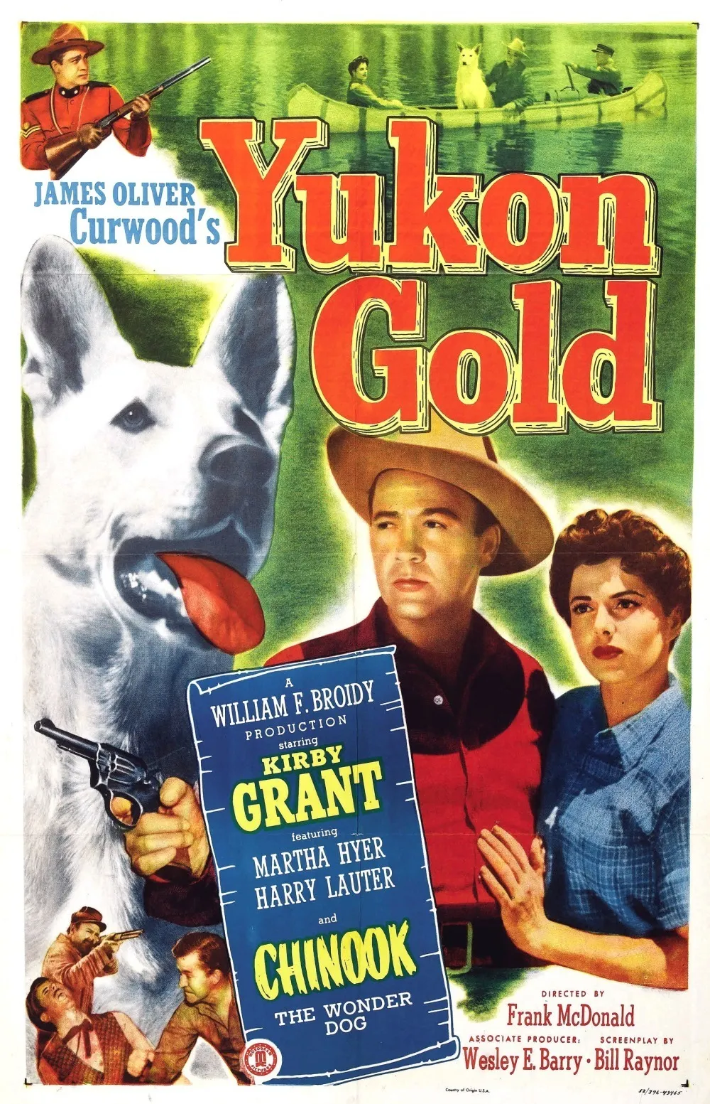 Yukon Gold poster