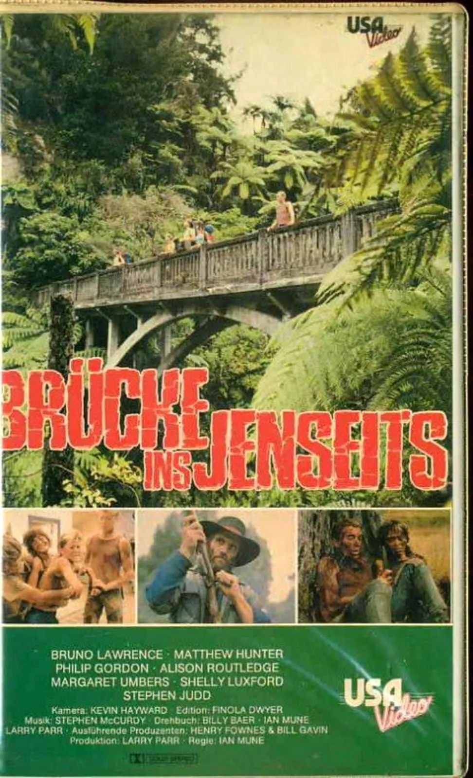 Bridge to Nowhere poster