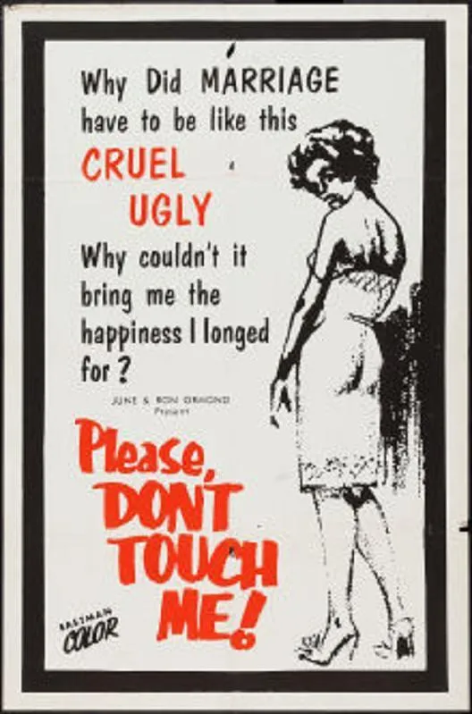 Please Don't Touch Me poster