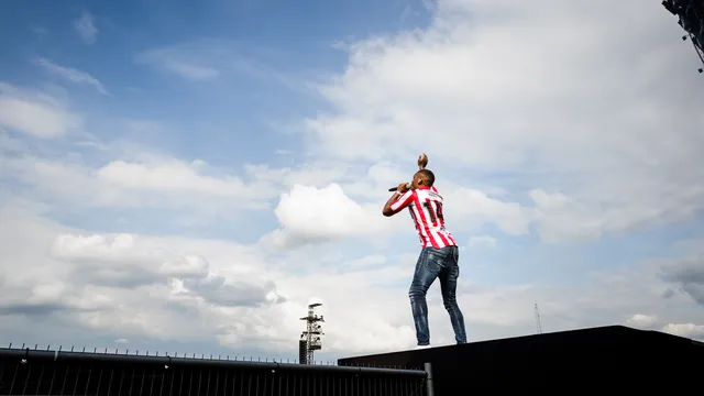 Broederliefde op Pinkpop 2017