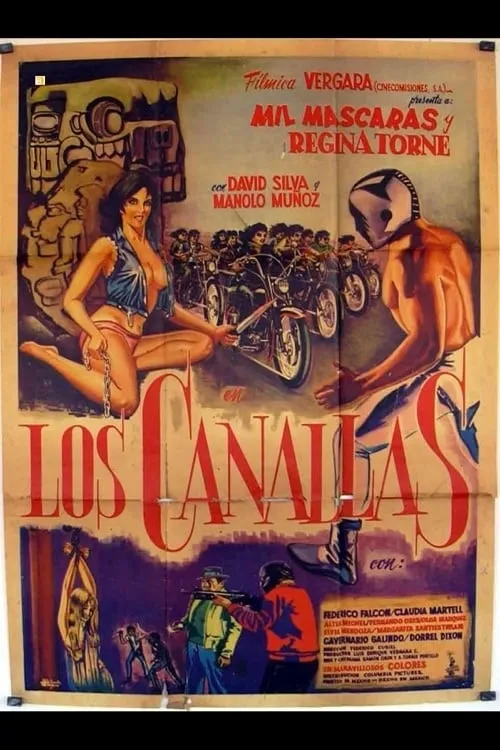 Los canallas poster