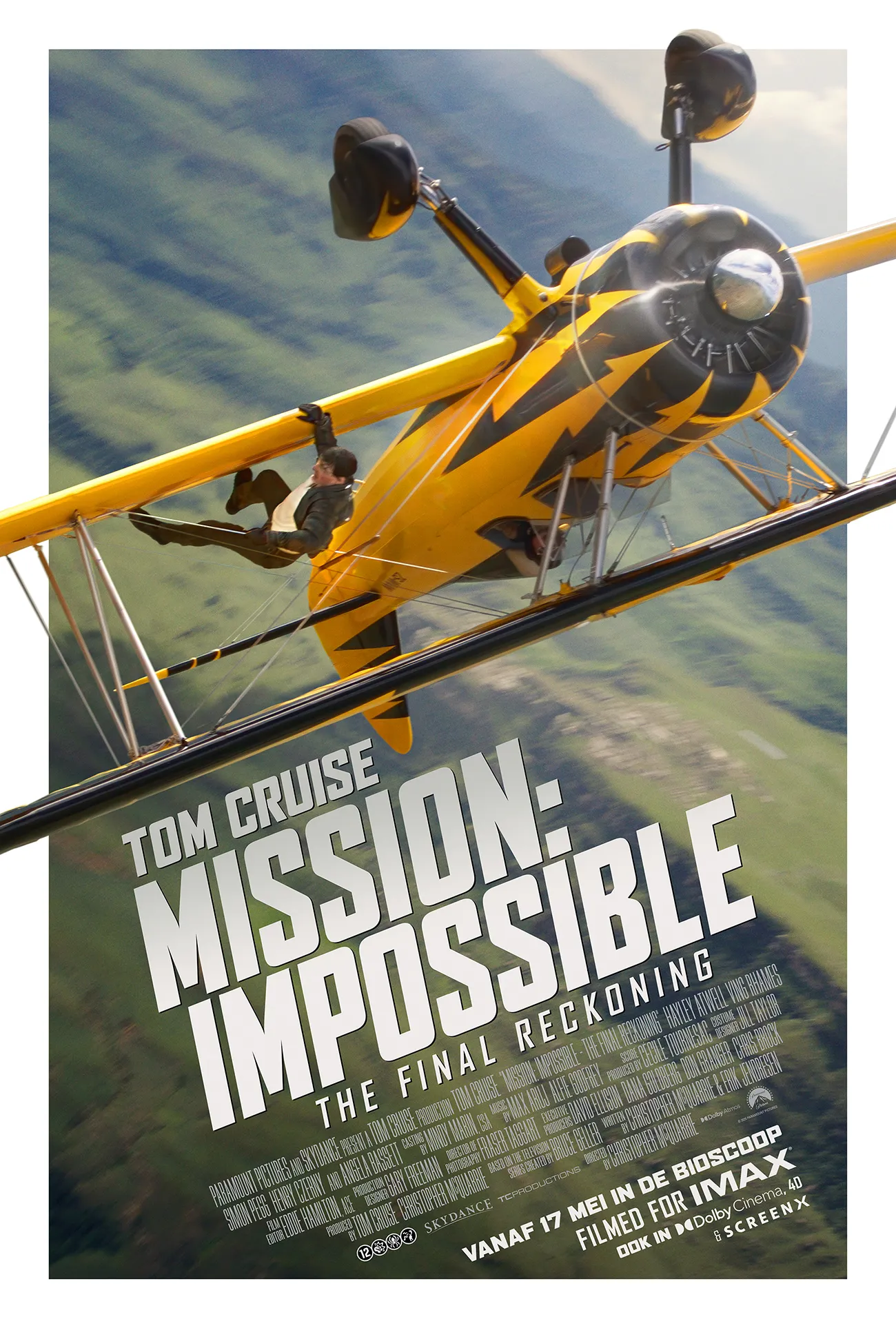 Mission: Impossible – The Final Reckoning poster