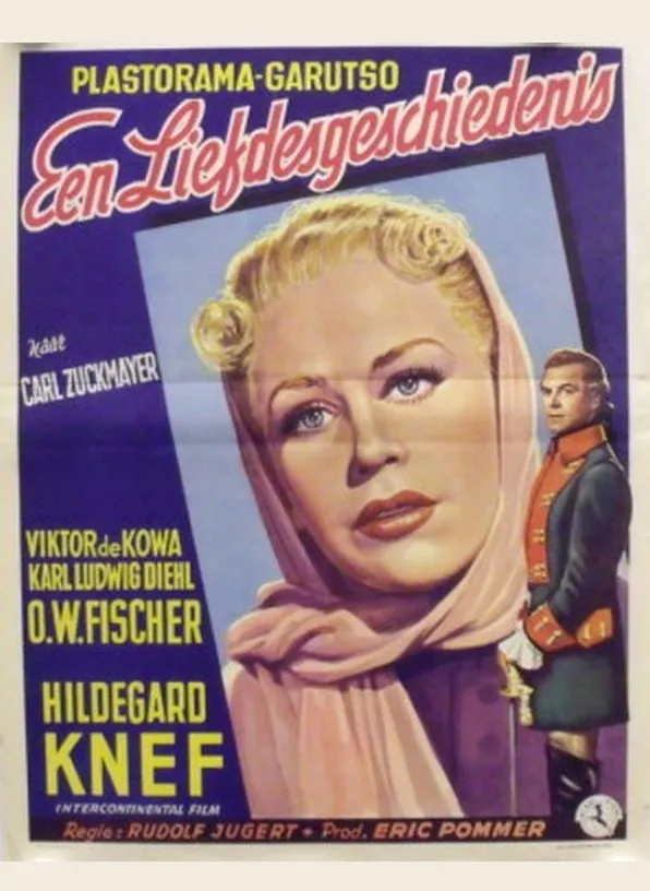 Eine Liebesgeschichte poster