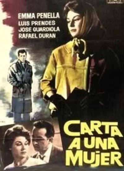 Carta a una mujer poster