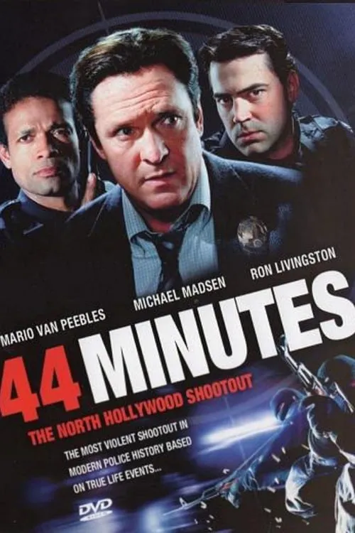 44 minutes: The North Hollywood shootout poster