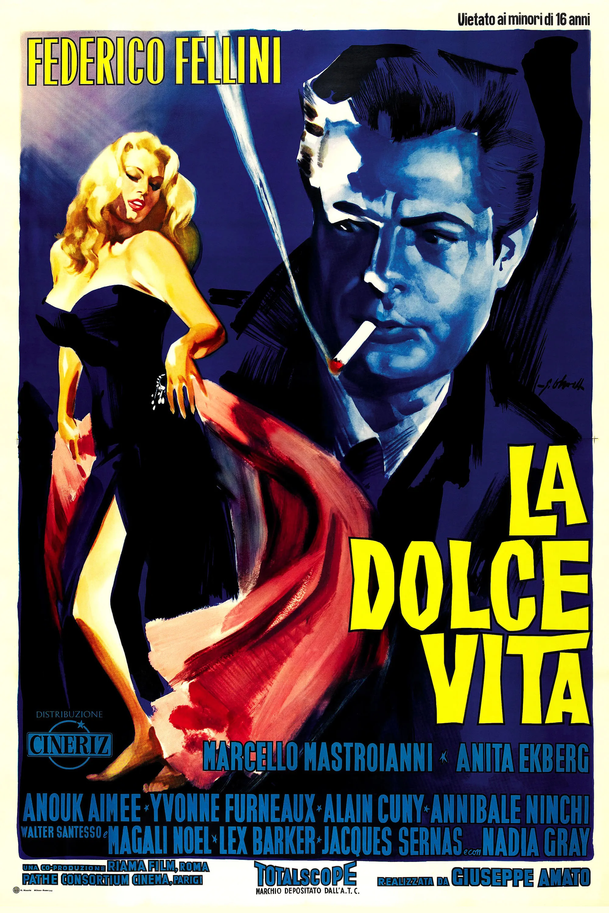 La dolce vita poster