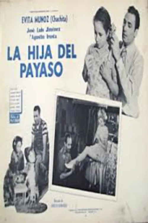 La Hija del payaso poster