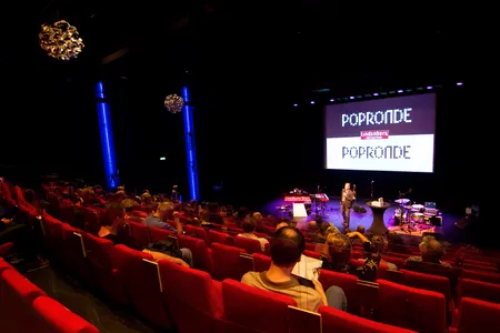 Boekpresentatie 'Ietsjes meer dan 25 jaar Popronde'
