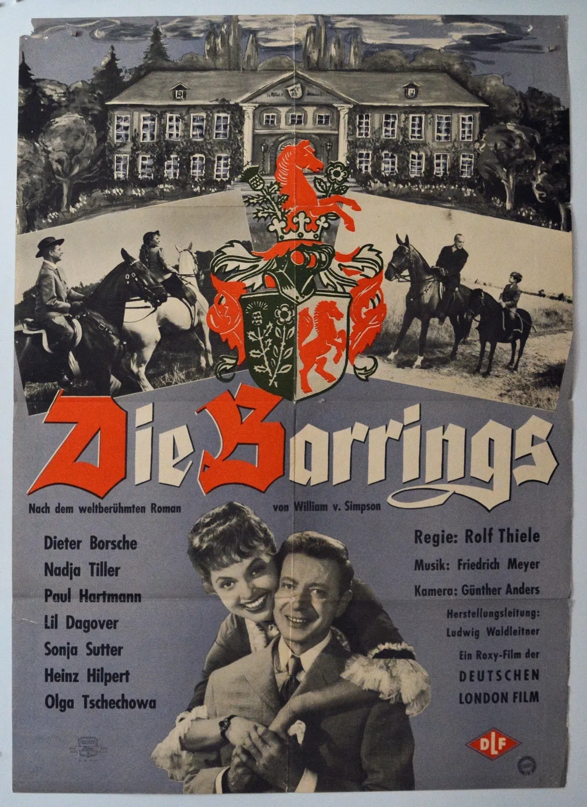 Die Barrings poster