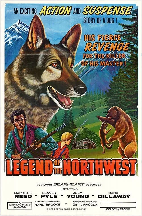 Legend of the Northwest poster