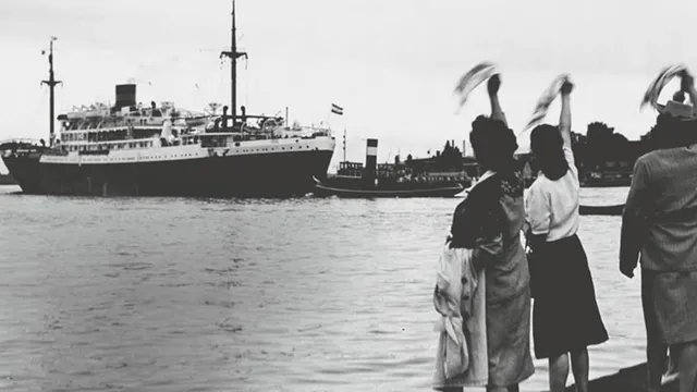 Vaarwel Nederland header