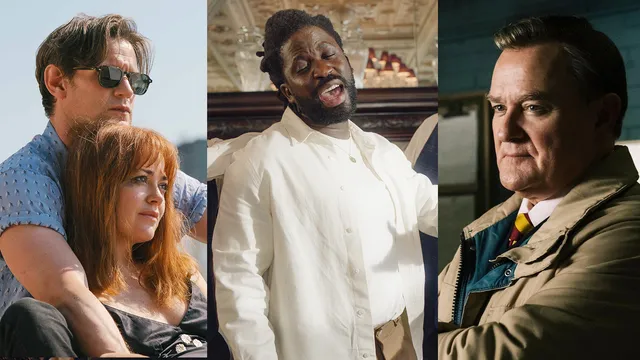 Foto van The Death of Bunny Munro, Dreaming Whilst Black en The Gold