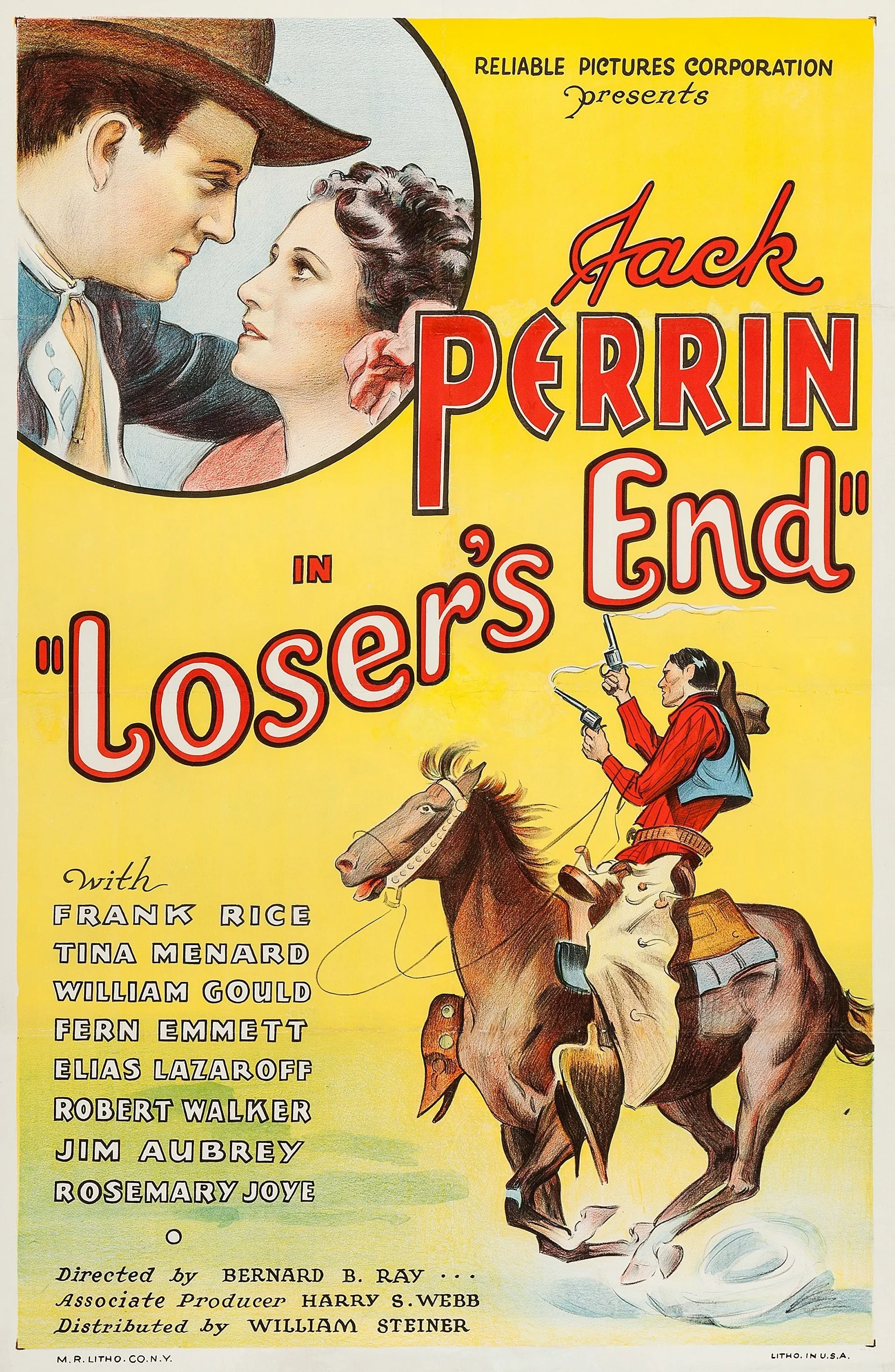 Loser's End poster