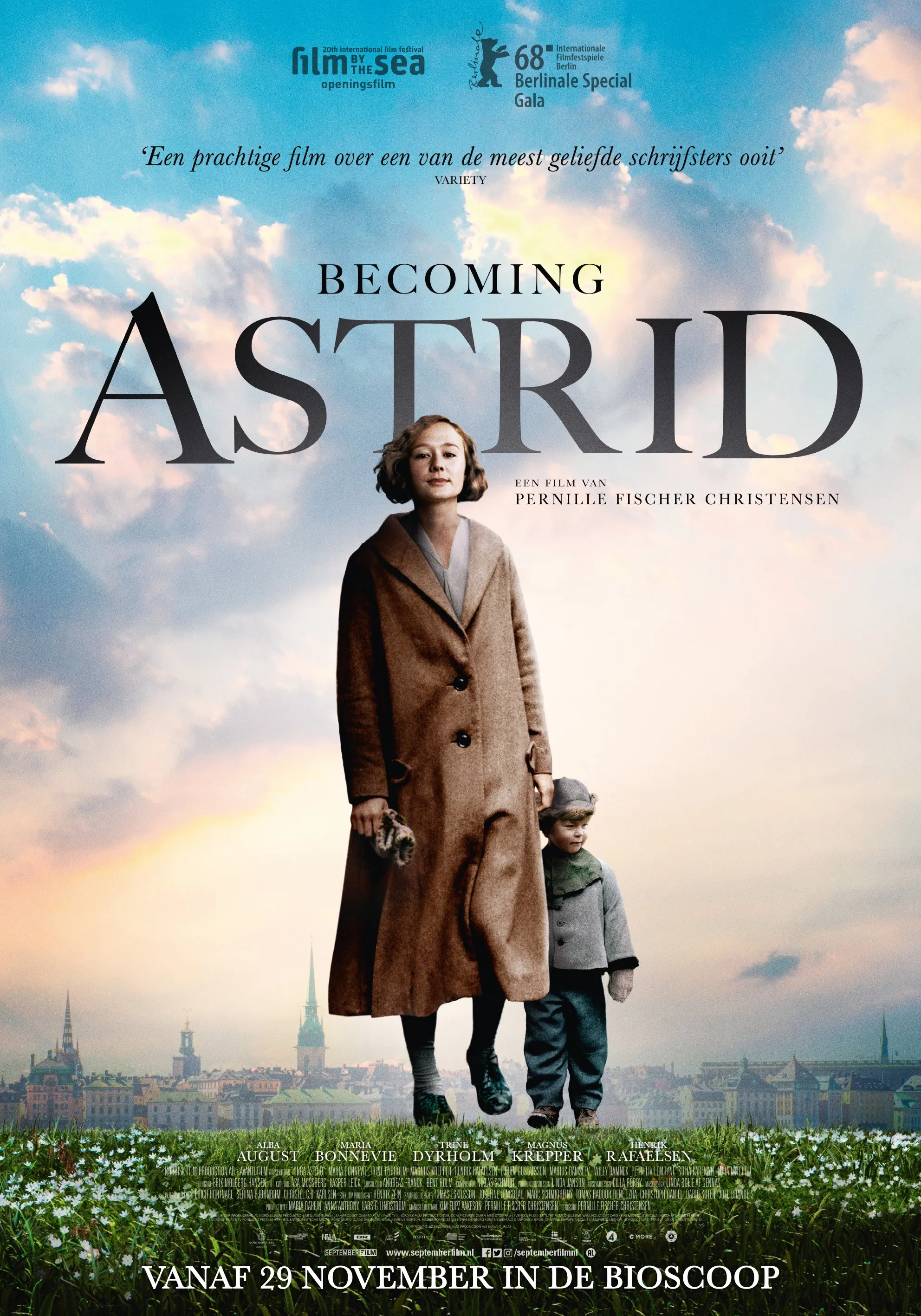 Becoming Astrid poster