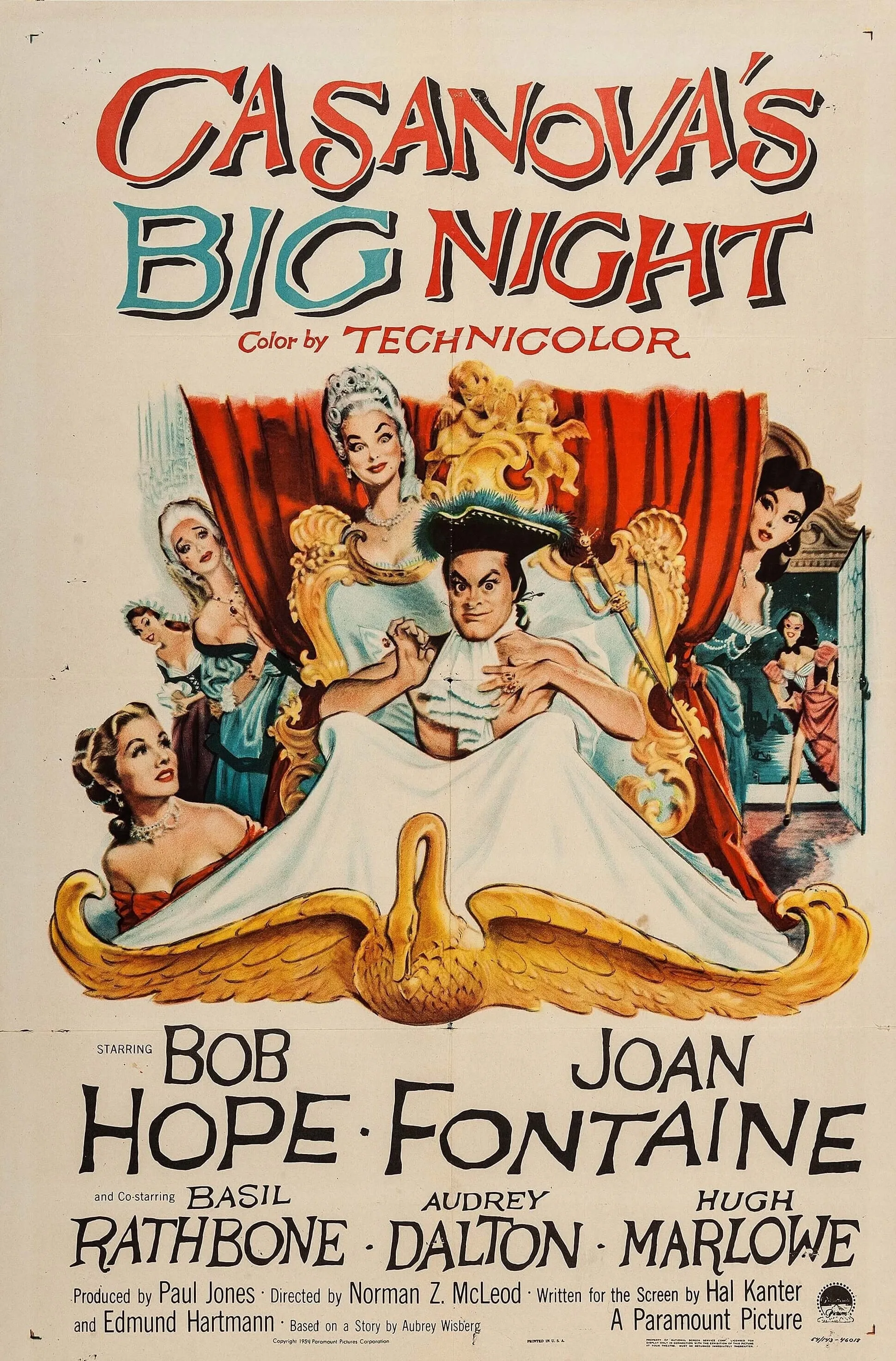 Casanova's Big Night poster