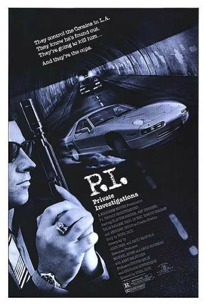 P.I. - Private Investigations poster