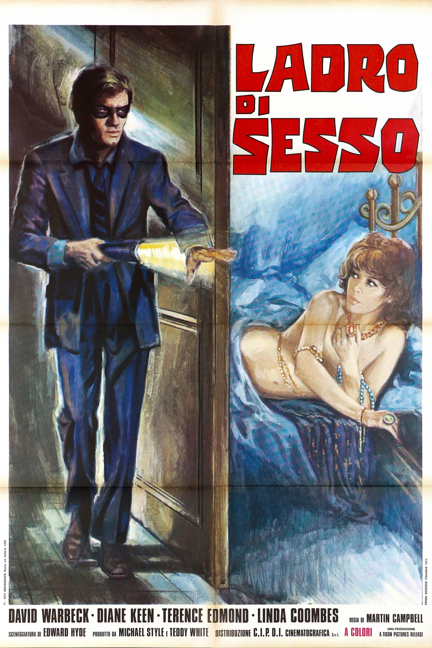 The Sex Thief poster