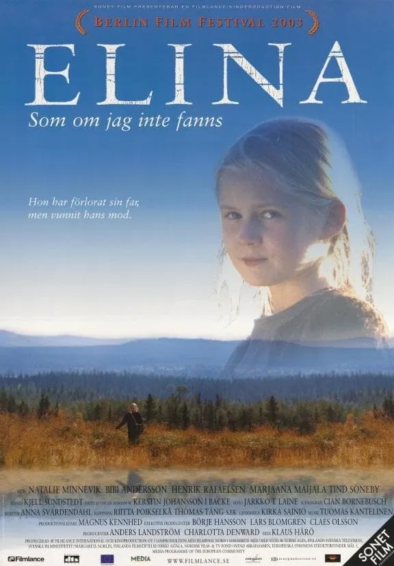 Elina: As If I Wasn't There poster