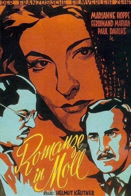 Romanze in Moll poster