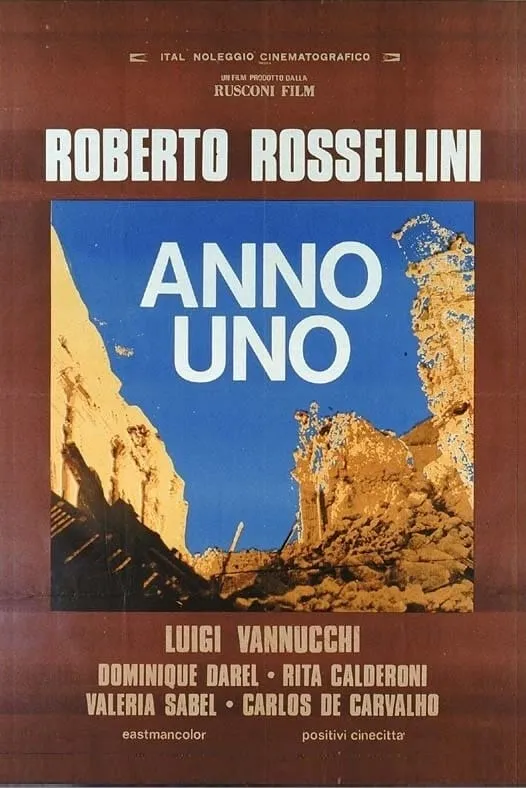 Anno uno poster