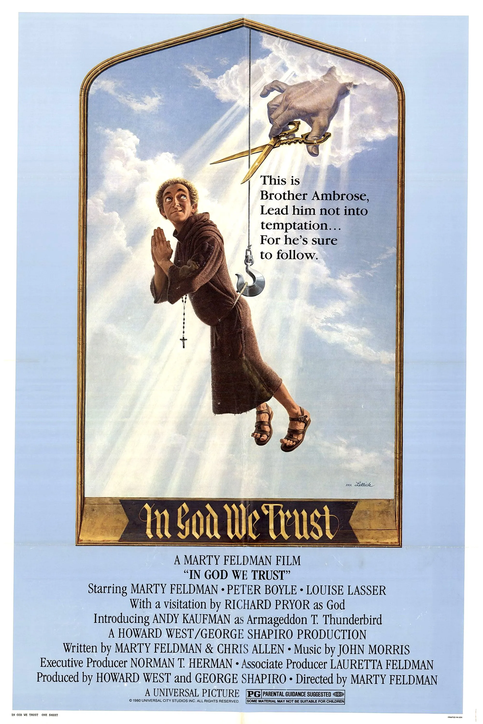 In God We Trust poster