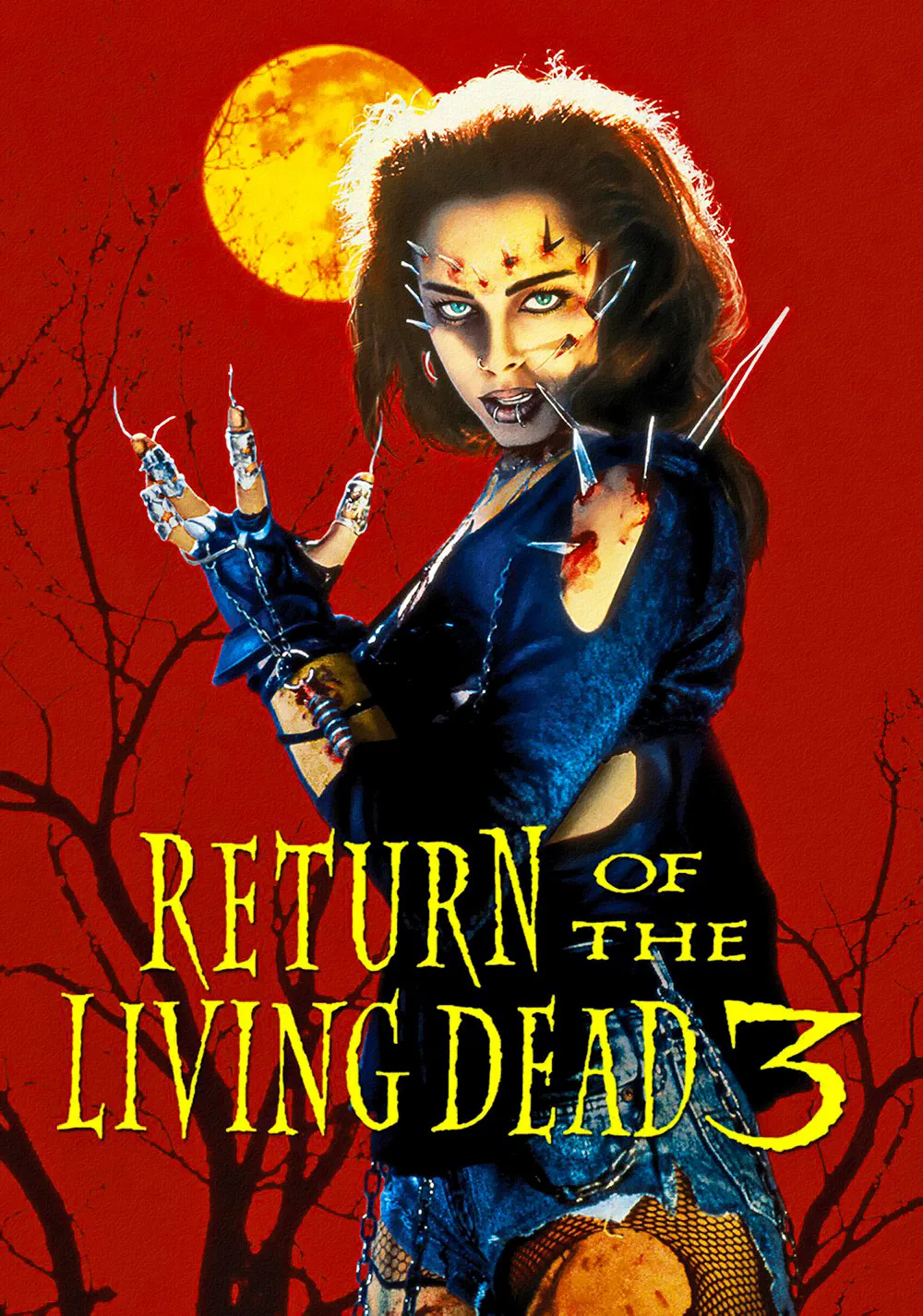 Return of the living dead III poster