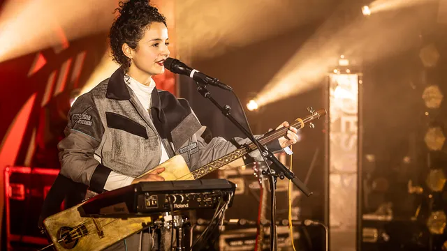 Roufaida live op ESNS23