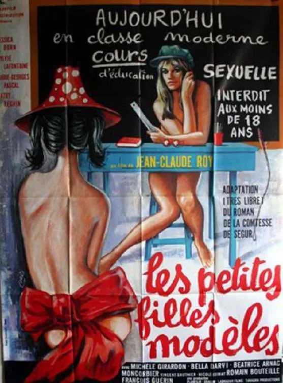 Les Petites filles modèles poster