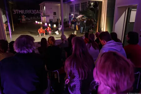 Nijmeegse Kunstnacht 2021 - Des Filles